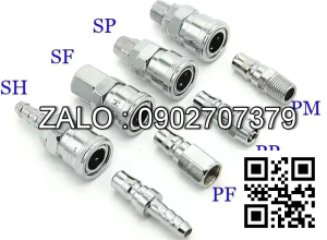 Khớp nối nhanh SF-40 PF-40