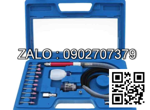 Bộ máy mài khí nén cầm tay mini v2 