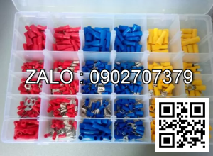 Bộ Đầu Cos Nối dây điện 18 size 120 280 480 720 1200 cái