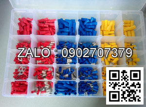 Bộ Đầu Cos Nối dây điện 30 size 480 cái.