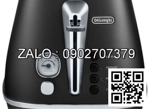 Máy nướng bánh mỳ DeLonghi DISTINTA CTI 2103.BK