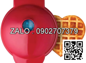 Máy Nướng Bánh Mini DASH Màu Đỏ