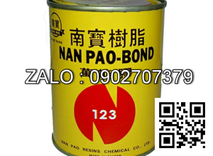 keo nanpao NO.123 300g