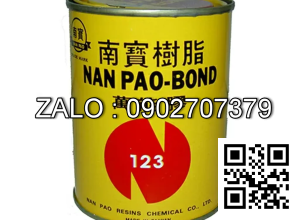 keo nanpao NO.123 750g