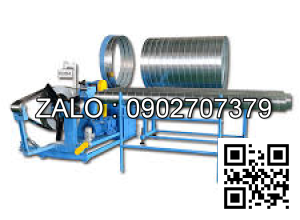 AS máy tạo hình ống xoắn ốc tiêu chuẩn dễ dàng để cài đặt máy tạo hình ống xoắn ốc QJ5