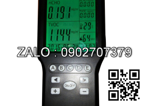 Thiết bị giám sát chất lượng không khí M&MPRO Air Detecto JSM-131S