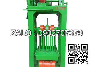 Máy ép gạch xi măng Hệ 3 -2013