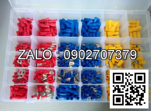 Bộ Đầu Cos Nối dây điện 18 size 120 280 480 720 1200 cái