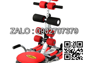 Máy tập cơ bụng AD Rocket 6 lò xo