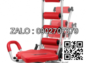 Máy tập bụng New AD rocket 2012