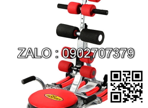 Máy tập bụng Ad rocket 4 lò xo