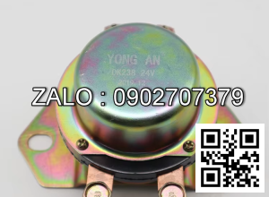 Cóc gắt Mass 24V Lonking Liugong CDM833 DK238/DK2312 24V