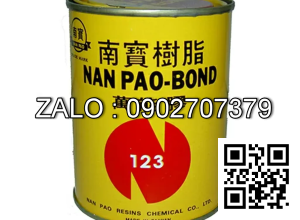 keo nanpao NO.123 300g