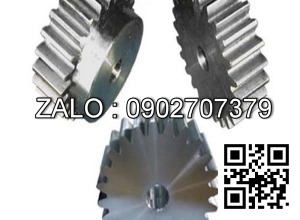 Bánh răng trụ thẳng
