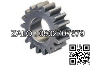 Gia Công Bánh Răng Trụ Thẳng