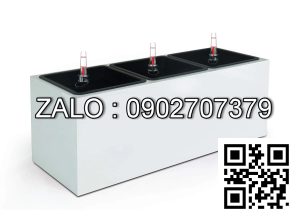 Chậu Composite chữ nhật Catleza