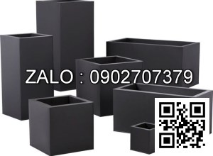 Chậu composite hình chữ nhật theo kích thước
