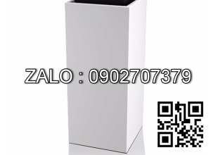 Chậu Composite Trụ vuông