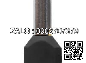 Đầu cos pin rỗng đôi (đen ) TE1008