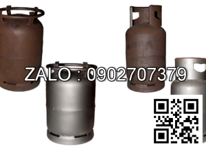 Máy phun bi vỏ bình gas