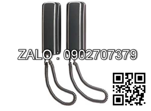 Hệ thống intercom AT-406 B/AE ( Máy chủ, màu đen )