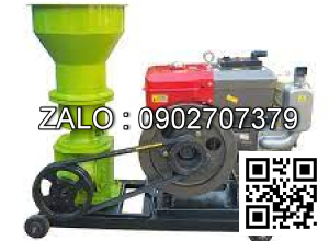 Máy chế biến thức ăn chăn nuôi động cơ Diesel 3A 5Hp