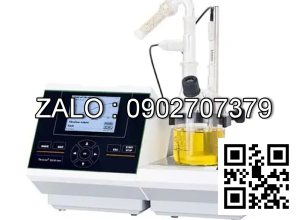 Máy chuẩn độ Karl Fischer TitroLine® KF