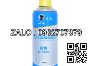 Chai xịt tách khuôn Long Thiên, Dầu W-503