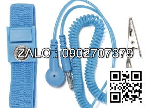 Vòng đeo tay chống tĩnh điện có dây