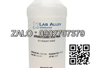 Hóa chất HF HYDROFLUORIC ACID 48%) 500ML/CHAI