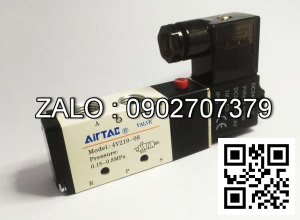 Van điện từ_Solenoid valve AIRTAC 4V210