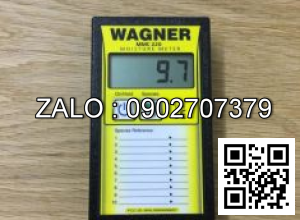 Đồng hồ đo độ ẩm gỗ Wagner MMC220