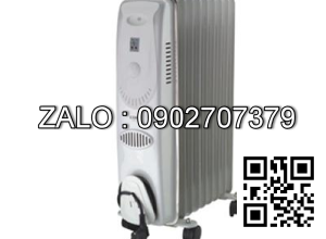 Máy sưởi dầu Saiko 5213T với 13 thanh