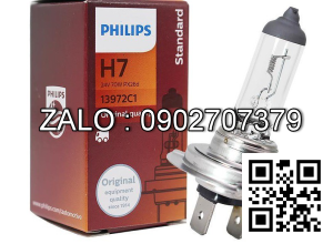 Bóng đèn H7 24V70W