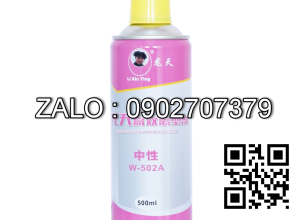 Chai xịt tách khuôn Long Thiên, Trung tính W-502