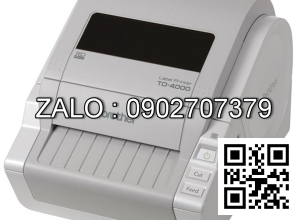 Máy in nhãn Brother TD-4000