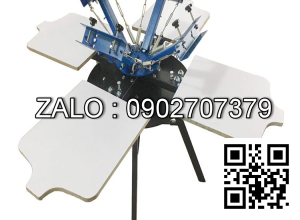 Máy in lụa 4 màu TIC321S