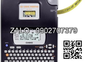 Máy in nhãn Casio KL-60/60SR