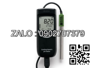 Máy đo pH/nhiệt độ cầm tay cho thịt HANNA HI99163