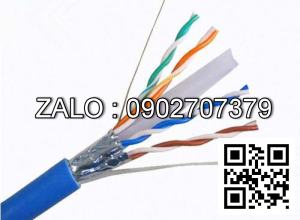 Cable Golden Japan FTP 6E Màu Xanh Dương 100m