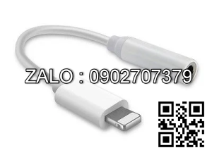 Cable Chuyển Lightning To Jack 3.5 Xịn