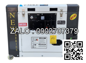 Máy phát điện I-MIKE DG 9800SE ( siêu cách âm, mở nắp trên)