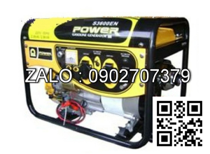 Máy Phát Điện Xăng Samdi S3600NW (2,8kw Giật)