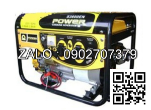 Máy Phát Điện Xăng Samdi S2600NW (2kw Giật)