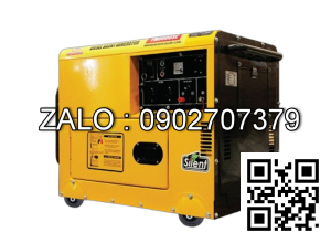 Máy Phát Điện Diesel SD20LXBT (22KVA)