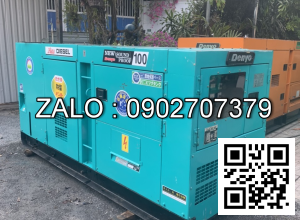 Máy phát điện HINO 100KVA
