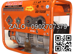Máy phát điện Sanda SD1500R