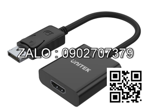 Cable Displayport ---> HDMI Unitek Y5118DA - 20cm
