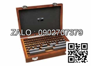 Bộ căn mẫu 56 chi tiết Insize 4100-156 (0.5~100mm, grade 1)