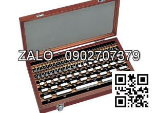 Bộ căn mẫu 34 chi tiết Insize 4100-134